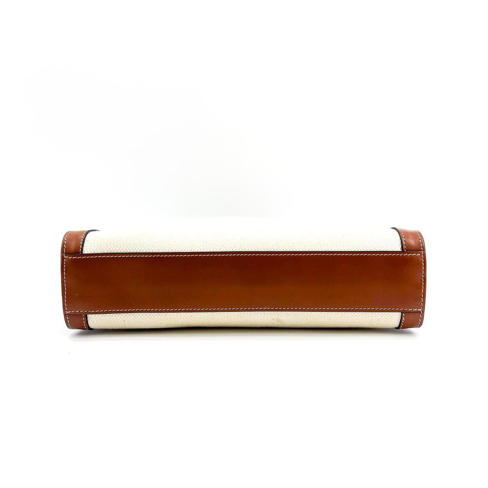 Celine Vertical Cabas Canvas with Leather Small - Picture 7 of 15